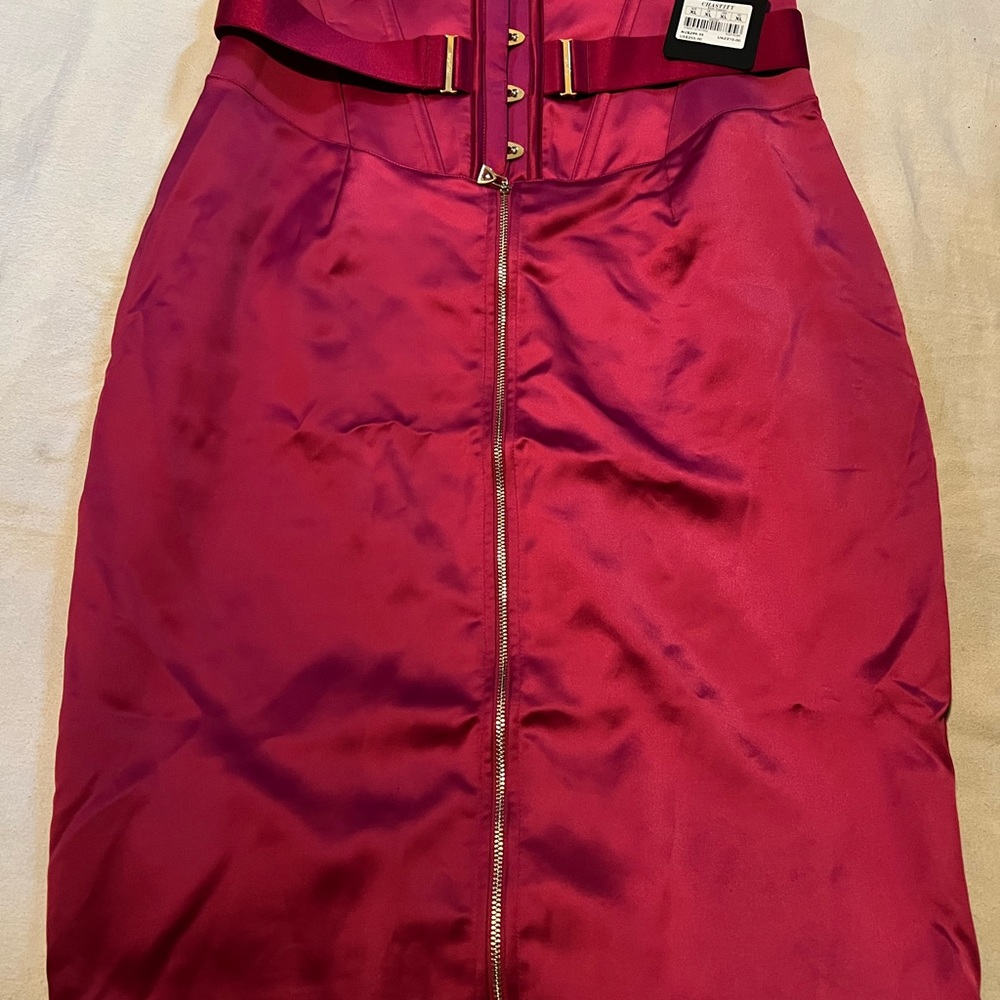Chastity passion skirt